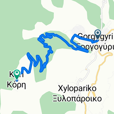 GREECE TRIKALA GORGOGYRI-KORH