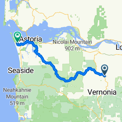 Big Eddy to Fort Stevens