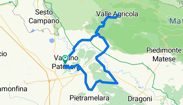 Valle Agricola - Baia Latina - Panoramica - Casa