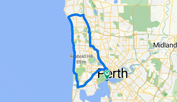 Open this route in Bikemap Web