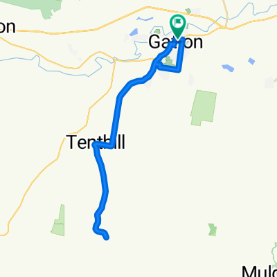 130 Spencer Street, Gatton to 130 Spencer Street, Gatton