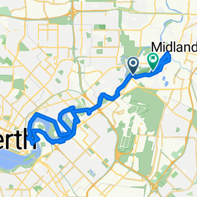 Recovered Route