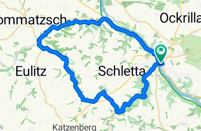 Route in der Bikemap App öffnen