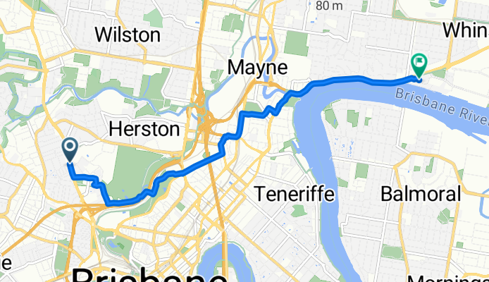 183 Kelvin Grove Road, Kelvin Grove to 4–6 Harbour Road, Hamilton