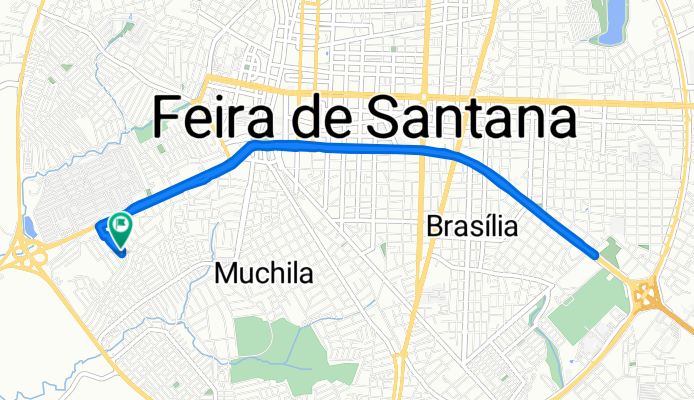 Av Rio de Janeiro a Av Pres. Dutra.