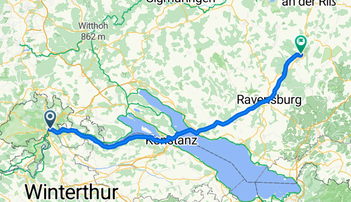 Day 2: Schaffhausen - Bad Waldsee