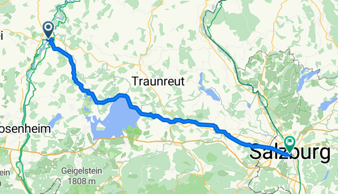 Day 5: Wasserburg am Inn - Salzburg