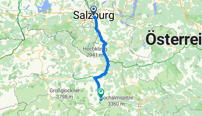 Day 6: Salzburg - Bad Gastein