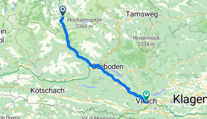 Day 7: Bad Gastein - Villach