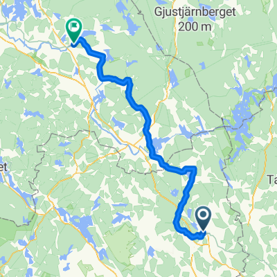 Uppsala-Djura, etapp 2