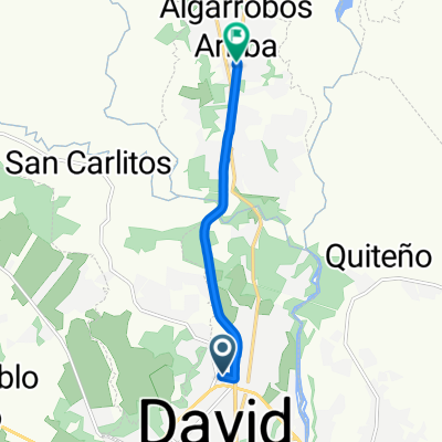 segunda subida