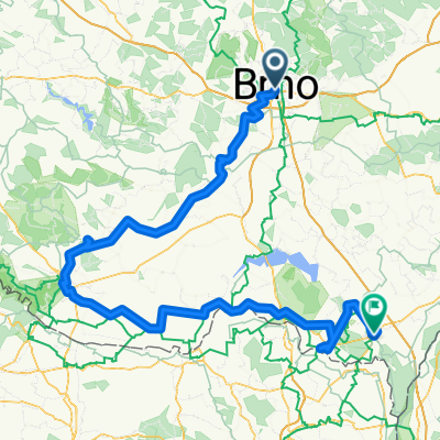 brno - lednice - brzeclaw