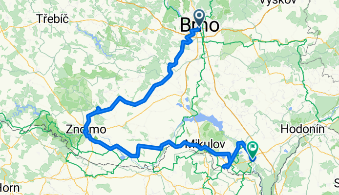 brno - lednice - brzeclaw