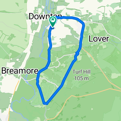 Training Route Four