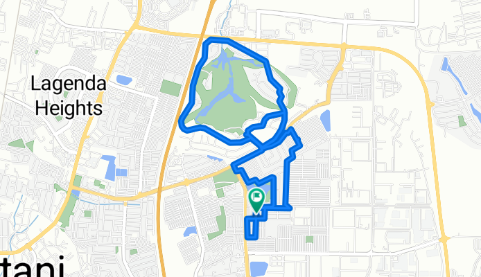 6184, Lorong Inang 2, Sungai Petani to 6110, Lorong Inang 2, Sungai Petani