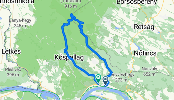 Open this route in Bikemap Web