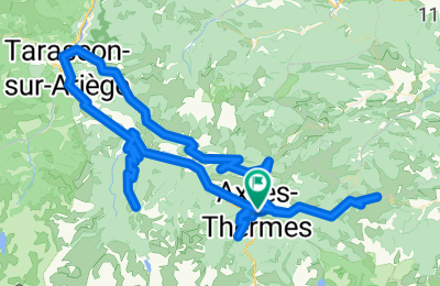 Route in der Bikemap App öffnen