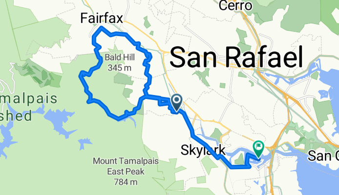 Diese Route in Bikemap Web öffnen