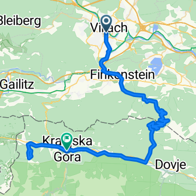Villach - Kranjska Gora