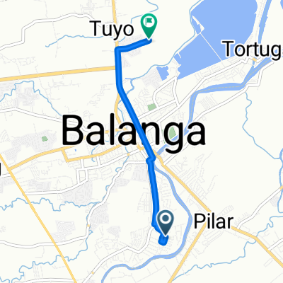 Marimar Street, City of Balanga to City of Balanga