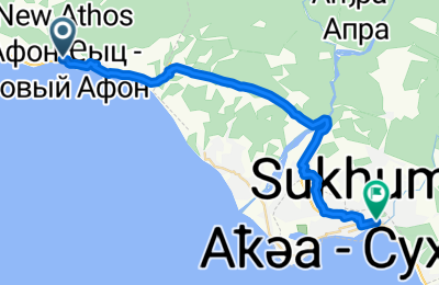 Route in der Bikemap App öffnen