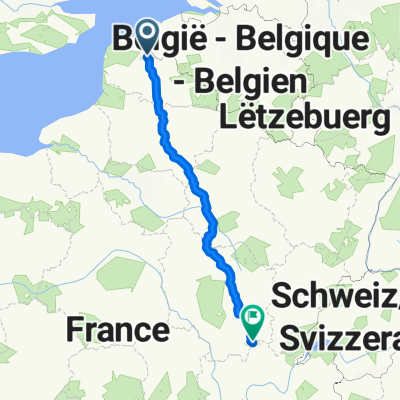 De Rue Cayonque 695, Borre à Chemin des Jeangrands 21, Arbigny