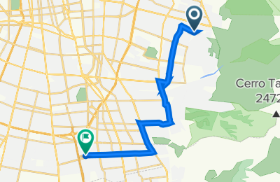 Open this route in the Bikemap app