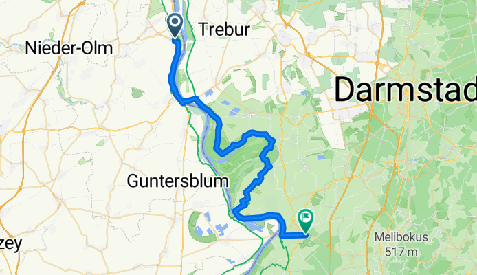Open this route in Bikemap Web