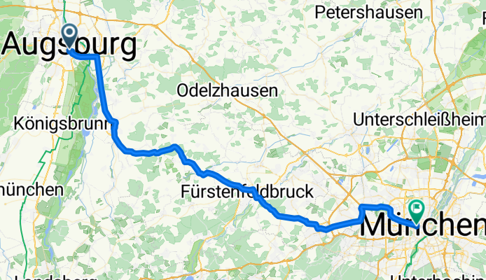 Augsburg - München