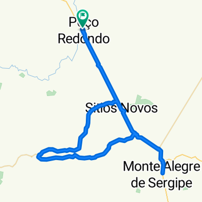 De Rua Djenal Tavares de Queiroz 112 a Rua Manoel Franco 158