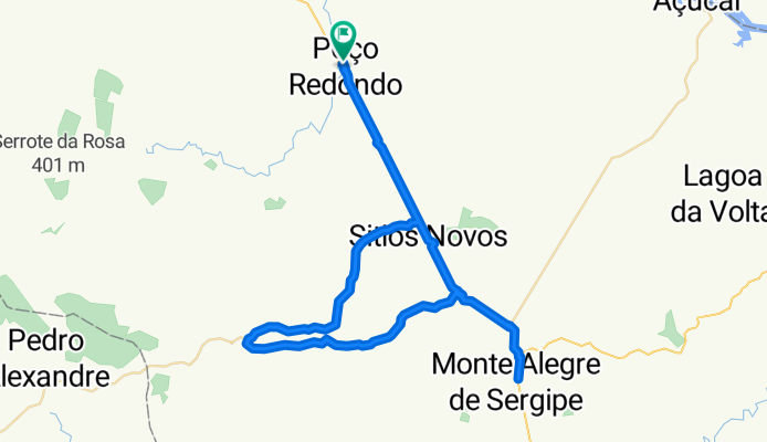 De Rua Djenal Tavares de Queiroz 112 a Rua Manoel Franco 158