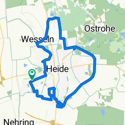 Recovered Route
