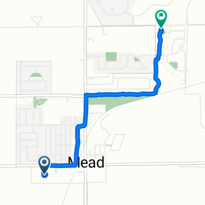 620 Welker Ave, Mead to 16961 Potts Pl, Mead
