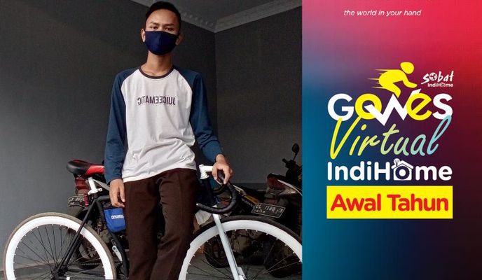 Photo 1 de l’itinéraire Bikemap « Jalan Raya Semplak 17, Kecamatan Bogor Barat to Jalan Raya Semplak 19, Kecamatan Bogor Barat »