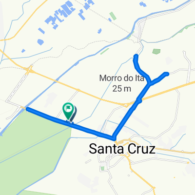 De Rua Nove 23 a Rua Dez 70