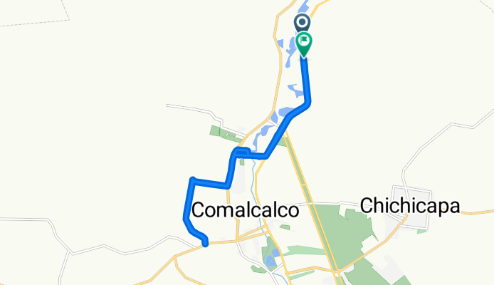 Recovered Route