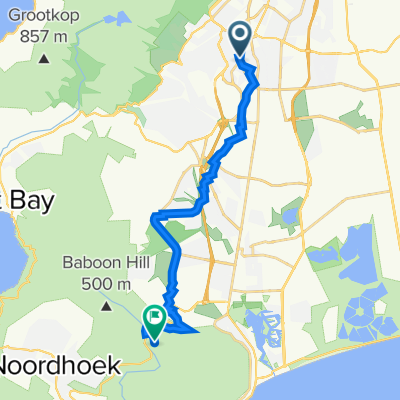 Herschel Road, Southern Suburbs to A, Cape Town