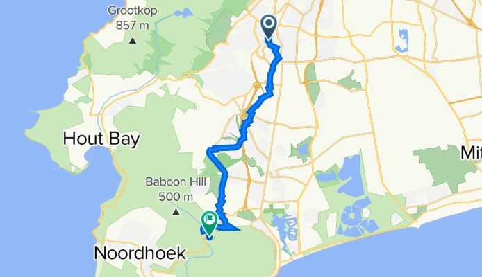 Herschel Road, Southern Suburbs to A, Cape Town