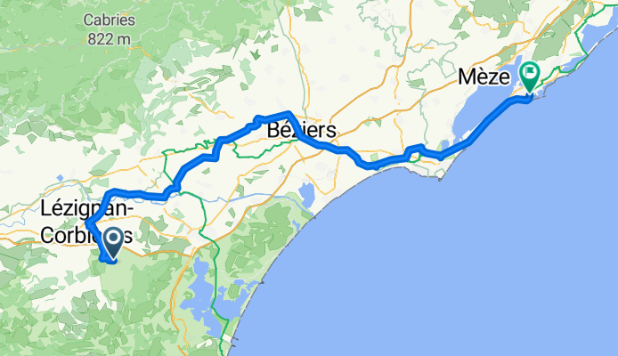 France 7 - Lezignan - Sète