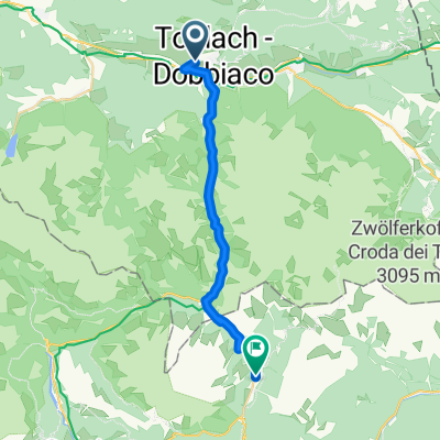 From Dobbiaco to Misurina Lake