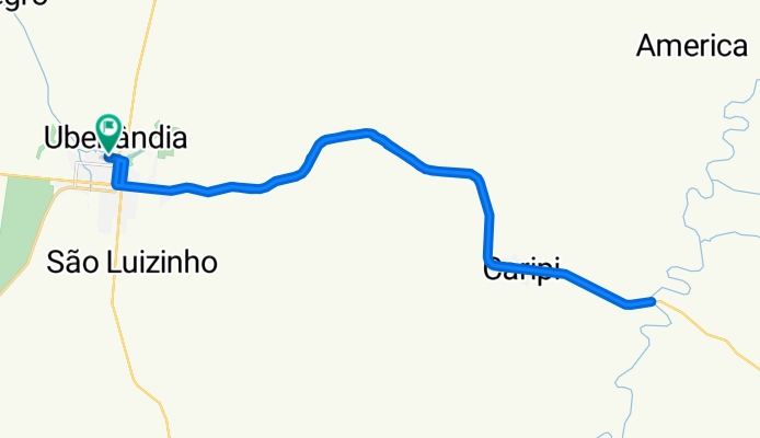 De Travessa Vinte e Três de Outubro 1054 a Travessa Vinte e Três de Outubro 1054