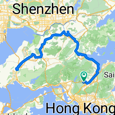 碧田街 18 to 碧田街 18