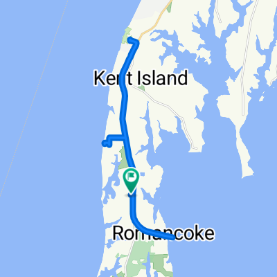 3510 Romancoke Rd, Queenstown to 3510 Romancoke Rd, Queenstown