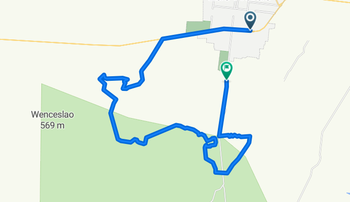 Recovered Route