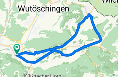 Route in der Bikemap App öffnen