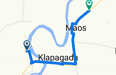Route in der Bikemap App öffnen