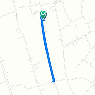 Jalan Parit Jarum Darat, Bukit Gambir to Jalan Parit Jarum Darat, Bukit Gambir