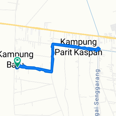 Lorong 3, Parit Raja to Lorong 3, Parit Raja