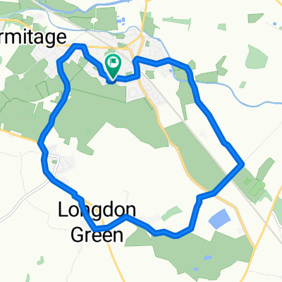 Longdon Ride with Harry