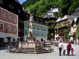 Highlight 4 along the Bikemap route "Okruh z Bad Ischl přes Hallstatt,Bad Aussee"